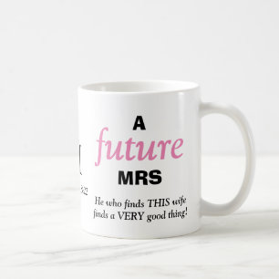 Moderne, sonnige ZUKUNFT MRS Christlich Kaffeetasse