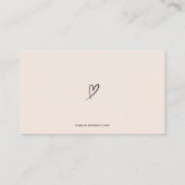 Moderne, soziale Medien Icons danke Karte (Rückseite)