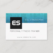 Moderne Sozialmediumartabdeckung Visitenkarte (Vorderseite)