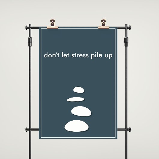 Moderne Spa-Wandkunst Minimalistisch Poster