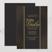 Moderne Sparkle-Einladung Einladung (Vorne/Hinten)