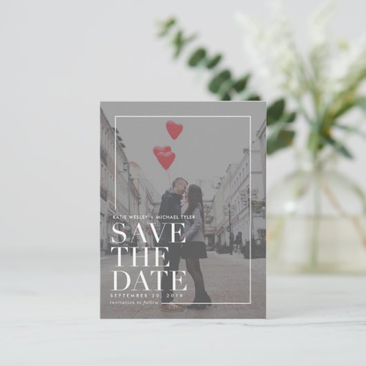 Moderne Speichern der Ankündigungen (Stehend Vorderseite)