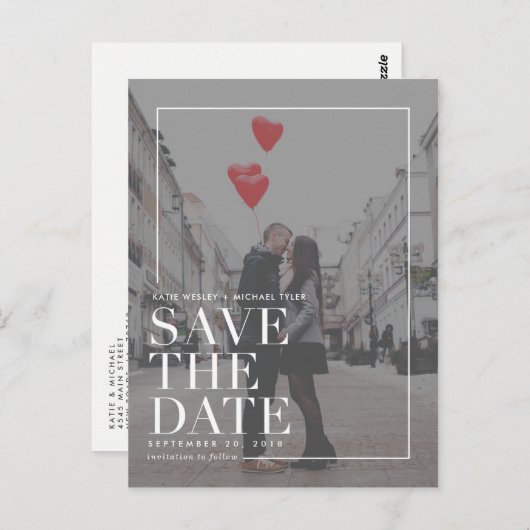 Moderne Speichern der Ankündigungen (Vorne/Hinten)