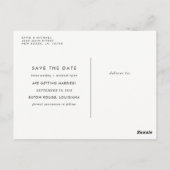 Moderne Speichern der Ankündigungen (Rückseite)