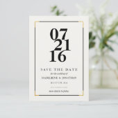 Moderne Speichern der Ankündigungen (Stehend Vorderseite)