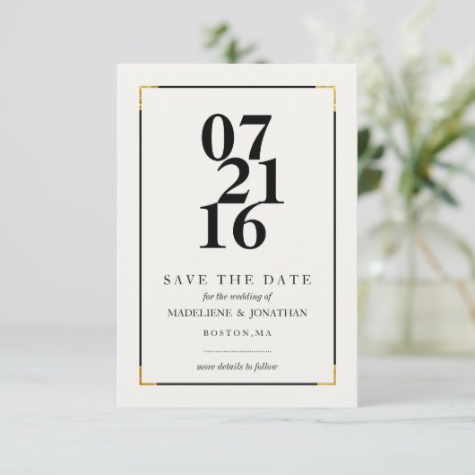 Moderne Speichern der Ankündigungen (Stehend Vorderseite)