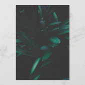 Moderne Speisekarte des Restaurants | Preisliste Menükarte (Rückseite)