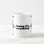 Moderne Spiel-Geflügel-Tasse Kaffeetasse (Mittel)