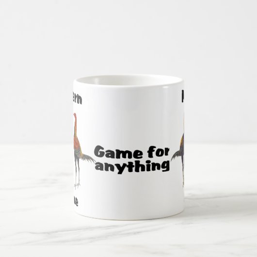 Moderne Spiel-Geflügel-Tasse Kaffeetasse (Mittel)