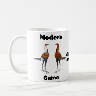 Moderne Spiel-Geflügel-Tasse Kaffeetasse