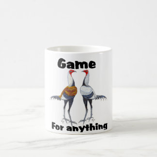 Moderne Spiel-Zwerghuhn-Tasse Kaffeetasse