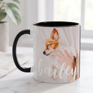 Moderne Spielend Einfache Elegante Schicke Haustie Tasse