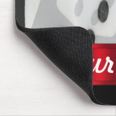 Moderne spielende Würfel Mousepad (Ecke)