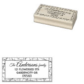 Moderne Spinnennetze, handgezeichnete Linien Gummistempel (Stempel)