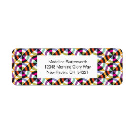 Moderne Spinnkreise Quilmuster