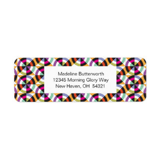 Moderne Spinnkreise Quilmuster