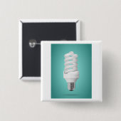 Moderne Spiral-Kompaktleuchtstofflampe Button (Vorne & Hinten)