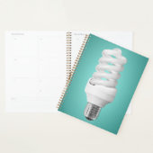 Moderne Spiral-Kompaktleuchtstofflampe Planer (Anzeige)