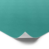 Moderne Spiral-Kompaktleuchtstofflampe Poster (Ecke)
