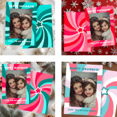 Moderne Spirale FRÖHLICHE WEIHNACHTEN INDIVIDUELLE