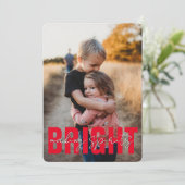 Moderne Spirituosen helle Weihnachten machen (Stehend Vorderseite)