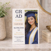 Moderne Split-Layouteinladung Einladung