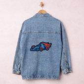 Moderne Sportwagendesign Jeansjacke (Hangar)