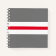 Moderne Sporty Bright Red White Gray Racing Streif