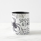 Moderne spöttische Sweet Spinne Tasse (Zentrum)