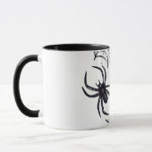 Moderne spöttische Sweet Spinne Tasse (Links)