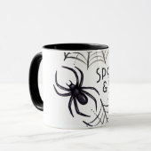 Moderne spöttische Sweet Spinne Tasse (Vorderseite Links)
