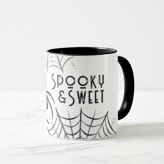 Moderne spöttische Sweet Spinne Tasse (VorderseiteRechts)