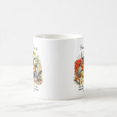 🎓Moderne Sprachen ABS Eigener Name & Titel Kaffeetasse (Mittel)