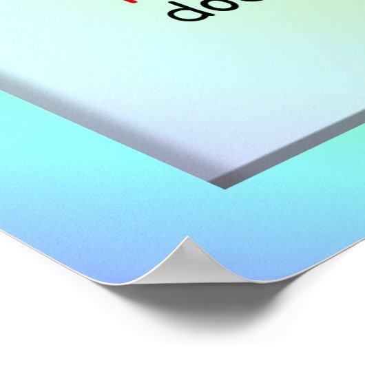 Moderne Sprachen, Französisch, im Krankenhaus Poster (Ecke)