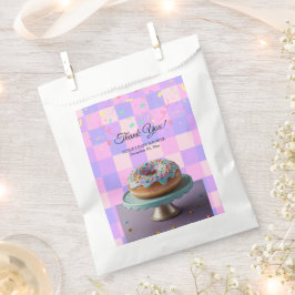 Moderne Sprinklen aus Donut Scheckkartoffeln Babyd Geschenktütchen