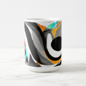 Moderne Spritzkunst Kaffeetasse (Mittel)