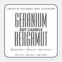 Moderne Square Border einfache Schlichte weiße Ker