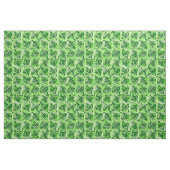 Moderne Square Spirals, Jade Green Stoff (Fat Quarter (45,7 x 55,9 cm))