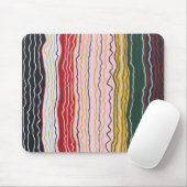 Moderne Squiggles 2 Mousepad (Mit Mouse)
