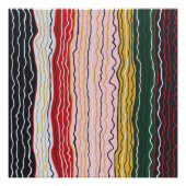 Moderne Squiggles 2 Perfect Poster (Vorderseite)