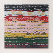 Moderne Squiggles 2 Puzzle (Horizontal)