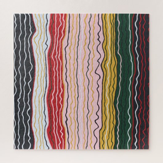 Moderne Squiggles 2 Puzzle (Vertikal)
