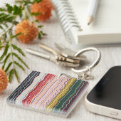 Moderne Squiggles 2 Schlüsselanhänger (Vorderseite rechts)