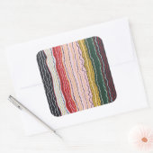 Moderne Squiggles 2 Stickers (Umschlag)