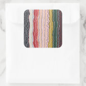 Moderne Squiggles 2 Stickers (Tasche)