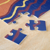 Moderne Squiggles 3 Puzzle (Seite)