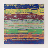 Moderne Squiggles 3 Puzzle (Horizontal)