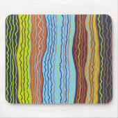 Moderne Squiggles 4 Mousepad (Vorne)