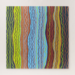 Moderne Squiggles 4 Puzzle