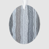 Moderne Squiggles 5 Acrylschmuck Ornament (Vorderseite)